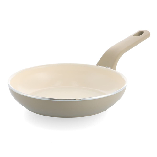 GreenPan Essence Taupe Open Frypan 30cm Home Kitchen Cookware