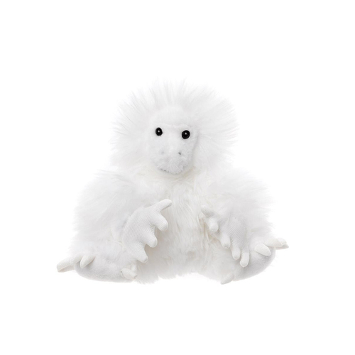 Charlie Bears Cuddle Cub Yeti Kids Soft Play Toy 0m+ - White