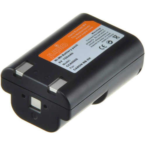 Jupio Ni-Mh 6.0V 750mAh Rechargeable Battery For Canon NB-5H Camera