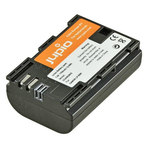 Jupio Li-Ion 7.2V 1700mAh Rechargeable Battery For Canon LP-E6N Camera