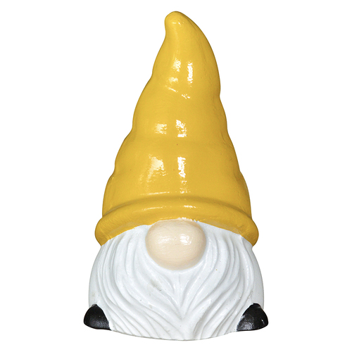 Northcote Pottery Gnome Bob Garden Decor Large Hat 20cm Yellow