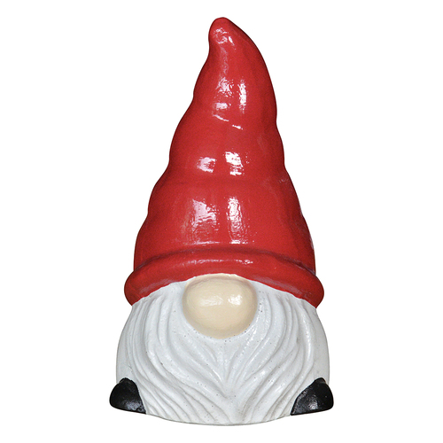 Northcote Pottery Gnome Bob Garden Decor Large Hat 20cm Red