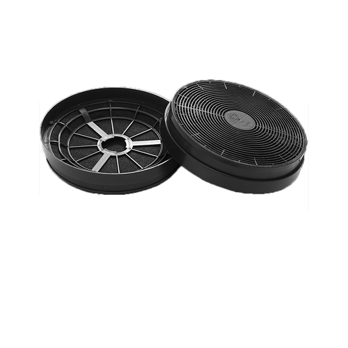 2pc Euromaid Carbon Filter Round For Rangehood RS6/RSFR8S/R60FS