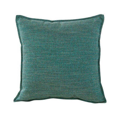 Jason Commercial Square Linen Look Bed Cushion 44x44cm - Teal