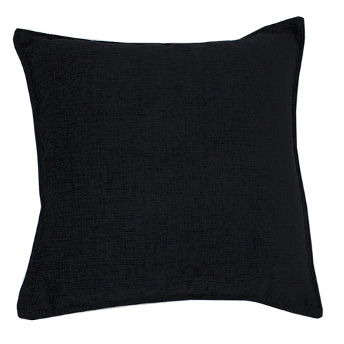 Jason Commercial Parker Cushion Filled 44x44cm Ink Blue/Black