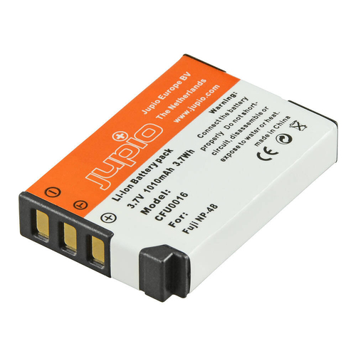 Jupio Li-Ion 3.7V 1010mAh Battery For Fuji NP-48 Camera