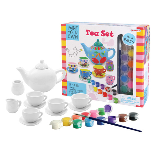 Kaper Kidz Pyo Tea Set Craft Kit