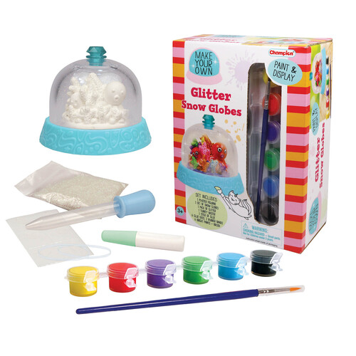 Kaper Kidz Make Your Own Glitter Snow Globe - Sea Creatures