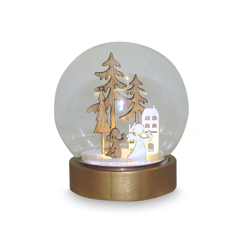 Globe Scene Led 14cm Decorative Display Home Decor