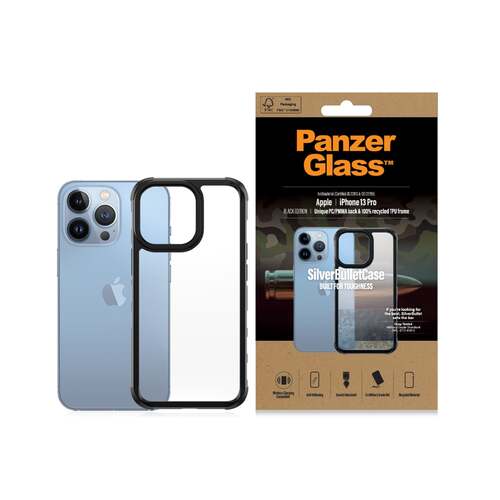 PanzerGlass SilverBullet Case Cover For iPhone 13 Pro - Black