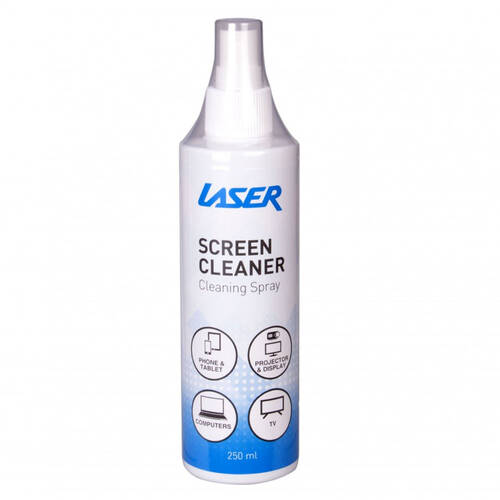 Laser 250ml Cleaning Spray for Electronics & Screens