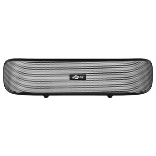 Goobay Stereo SoundbarPlug N Play Speaker - Black