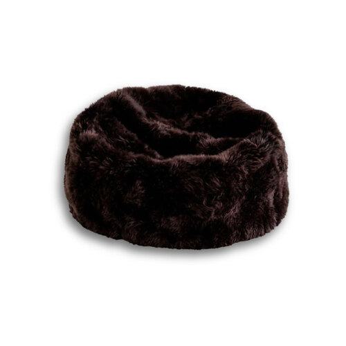 Auskin The Gulgong Sheepskin Long Wool Bean Bag - Cafecito