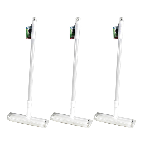 3PK kemasi Extendable Window Washer/Squeegee Home Cleaning