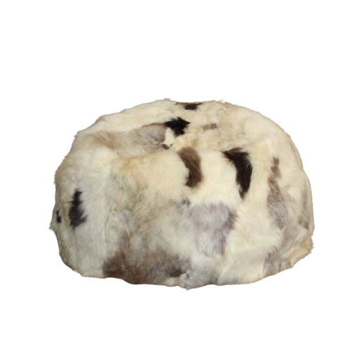 Auskin The Lhasa Sheepskin Bean Bag 93x92cm - Natural