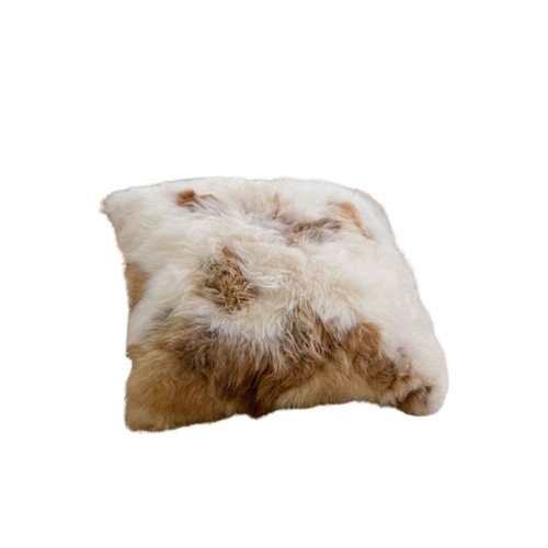 Auskin The Lhasa Sheepskin Floor Cushion 80x80cm - Natural