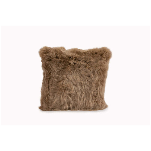 Huxford Grove The Gulgong Sheepskin Cushion 50cm Butterscotch