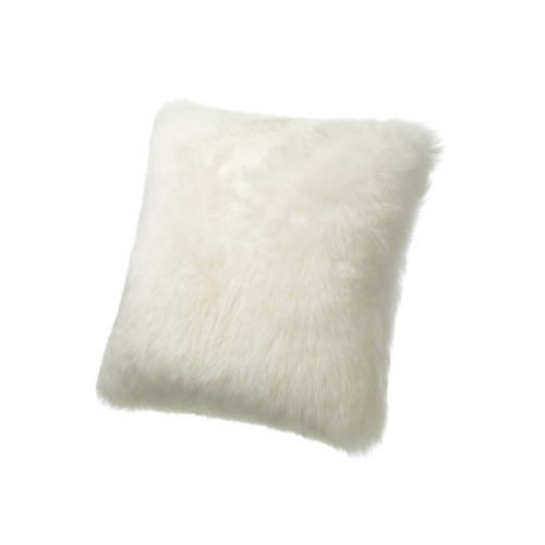 Huxford Grove The Gulgong Sheepskin Cushion 50cm - Ivory