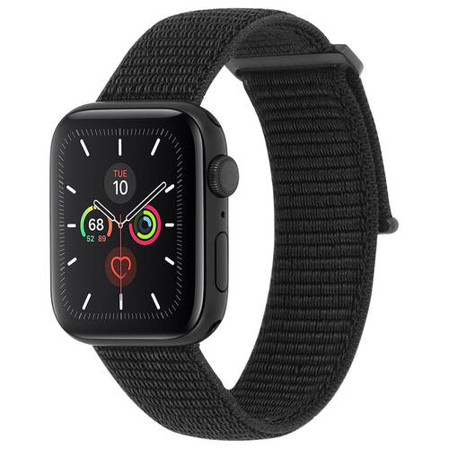 Case-Mate Nylon Sport Apple Watch Band 42-44mm - Black