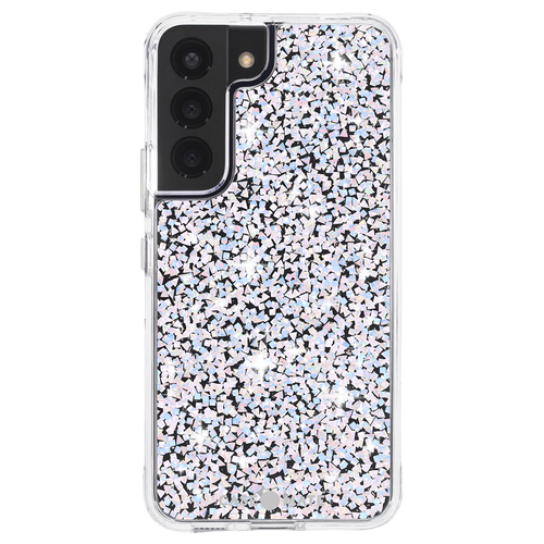 Case-Mate Twinkle Antimicrobial Smartphone Case For Samsung Galaxy S23+ Diamond