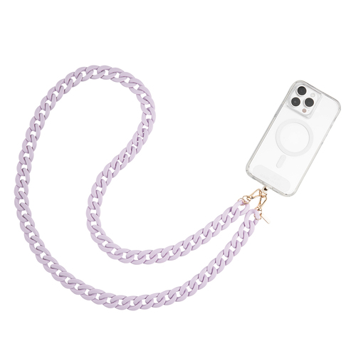 Case-Mate Universal Crossbody Chain For Mobile Phone - Lavender