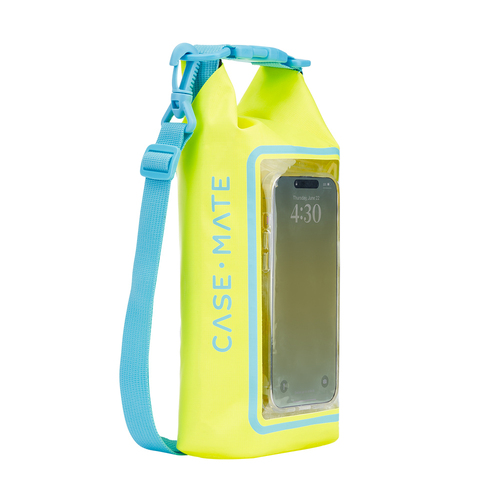 Case-Mate Waterproof 2L Phone Dry Bag - Citrus Splash