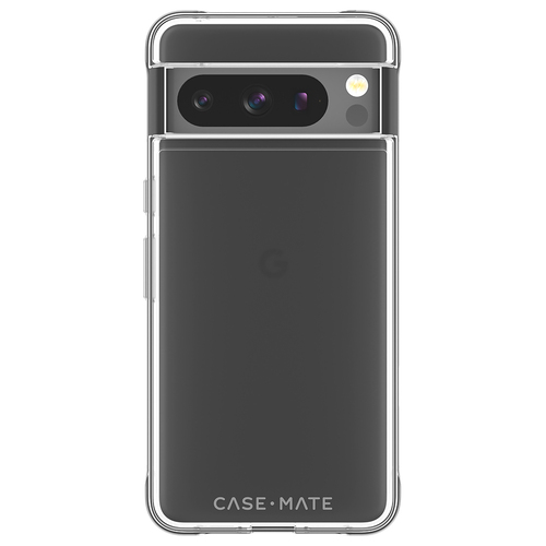 Case-Mate Tough Phone Case For Google Pixel 8 Pro - Clear