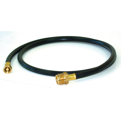 Coleman Accessory Plastic Hose 1.5M 5 w/ 3 8 Lh Fit Outdoor Camping Black