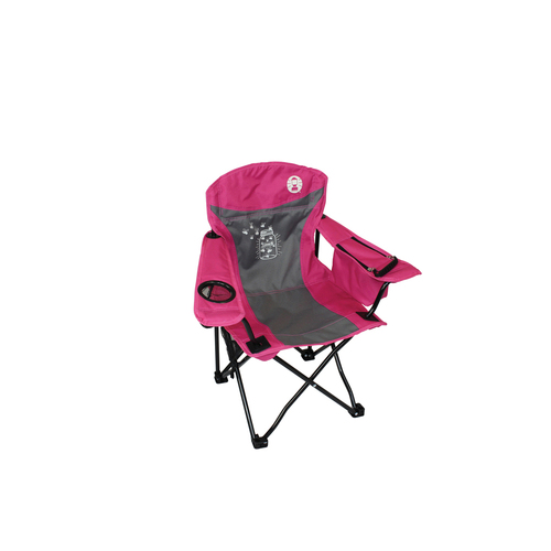 Coleman Chair Quad Kids Fyrefly Illumi-Bug Pink Camping Outdoors