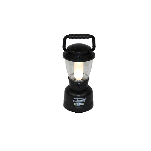 Coleman Lantern Rugged Lithium Ion Lantern Outdoor Camping Black 15x28cm