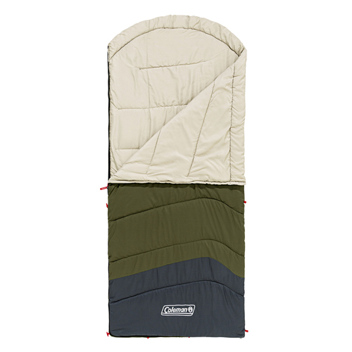 Coleman Sleeping Bag Mudgee C5 Temperature Rating Outdoor Camping