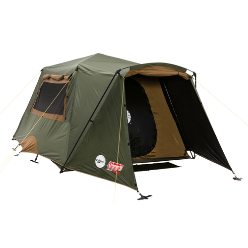 Coleman Tent Northstar Instant Up 6 Person Lightd Darkroom Camping