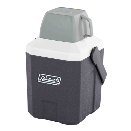 Coleman Plastic Cooler Extreme Jug Grey Outdoor Camping 2.7L Black/Grey