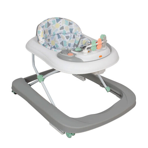 Childcare Pim Baby/Toddler Portable Adjustable Walker - White/Grey