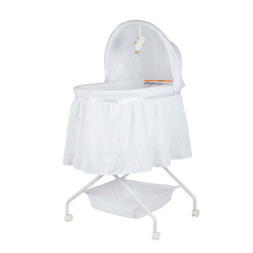 Childcare Lullabye Bassinet Baby Sleeper - Lamb 0-6M