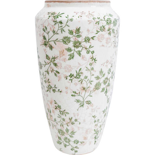 LVD Ceramic Flower Vase Home/Lounge Decor 37cm Evergreen