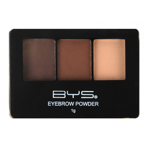 BYS Brow Powder Trio Perfect Brows 