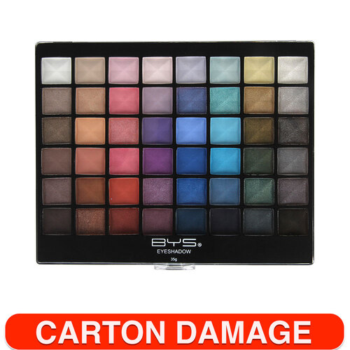 BYS Eyeshadow Makeup 35g Palette Matte & Shimmer - 48 Shades