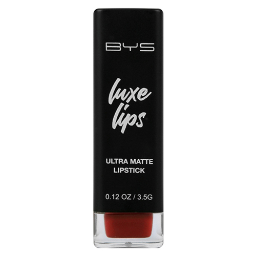 BYS Luxe Lips Ultra Matte Lipstick Queen Of The Night 3.5g