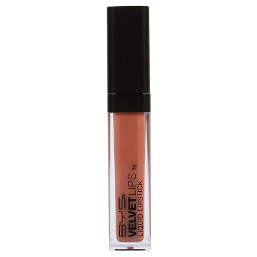 BYS Velvet Lipstick Burnt Caramel 6g Lip Colour Cosmetics Makeup