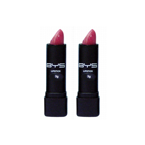 2PK BYS Lipstick Sparkle Baby 3g Lip Colour Beauty Face Makeup