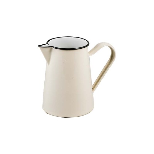 Urban Style Enamelware 1.5L Jug Pitcher - Premium Cottage