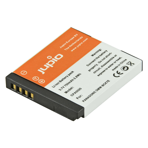 Jupio Li-Ion 3.7V 750mAh Rechargeable Battery For Panasonic DMW-BCK7E Cam