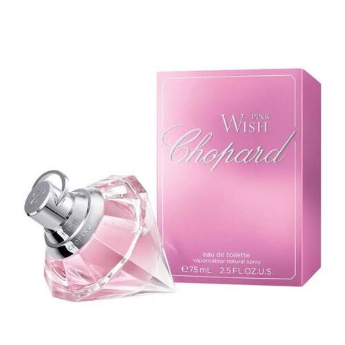 Chopard Pink Wish EDT Eau de Toilette Spray For Women 75ml