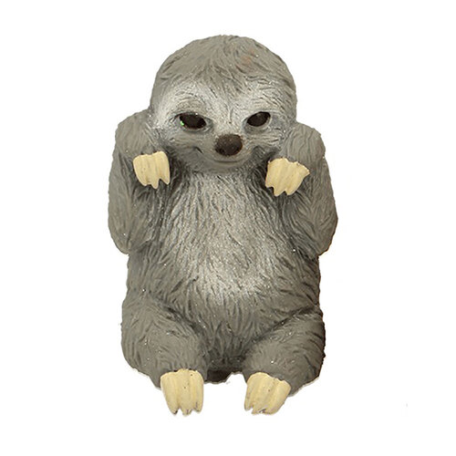 Fumfings Novelty Cute Beanie Sloth 8cm