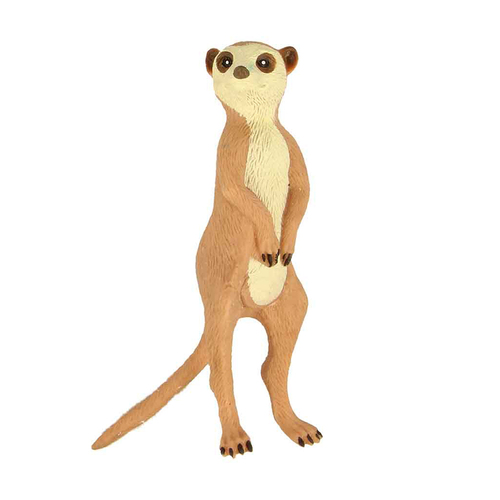 Fumfings Animal Stretchy Beanie Meerkat 17cm