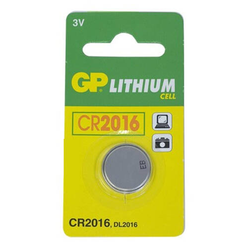 3V 72MAH LITHIUM BATTERY GP