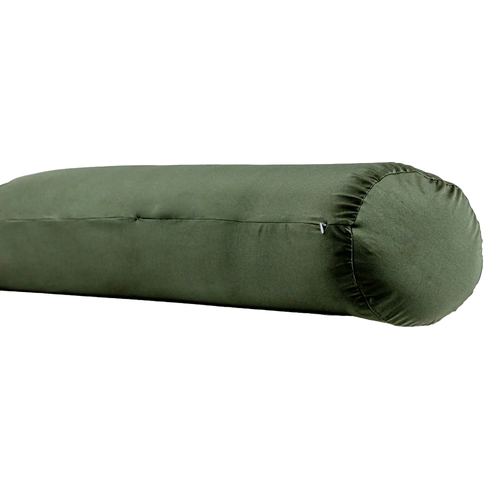 Cuddle Buddy Soft Back/Belly Body Pillow Olive 115x25cm