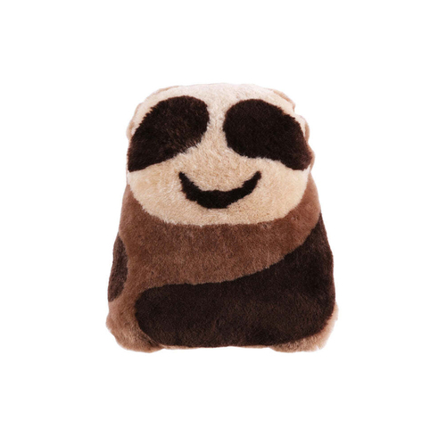 Auskin Sheepskin Pet Sloth Cushion Decorative Pillow 35x40cm - Multi