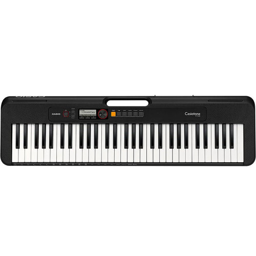 Casio Casiotone 61-Note Portable Keyboard w/ USB - Black